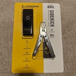 Leatherman Sidekick 14 In 1 Stainless Steel Multi Purpose Tool With Nylon Case